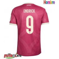 Camiseta Real Madrid Endrick #9 Tercera Equipación 2026-27 manga corta